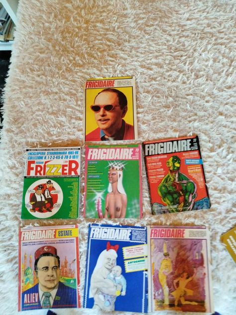 Frigidaire, Frizzer, numeri vari