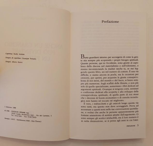 Anche un granchio può diventare un principe di Nadav Crivelli 1°Ed.Piemme, 1998 - Foto 4