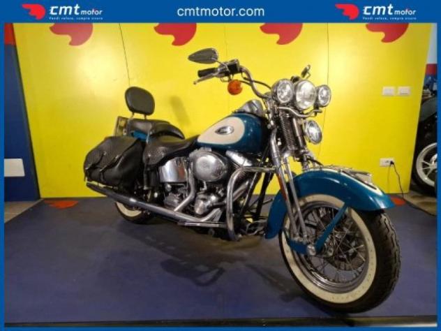 HARLEY-DAVIDSON 1450 Heritage Springer - FLSTS Finanziabile - bian rif. 23956331 - Foto 8