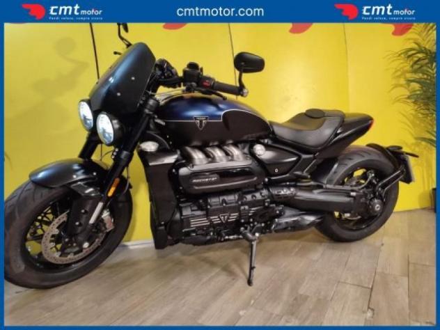 TRIUMPH Rocket 3 Garantita e Finanziabile rif. 23545178 - Foto 8