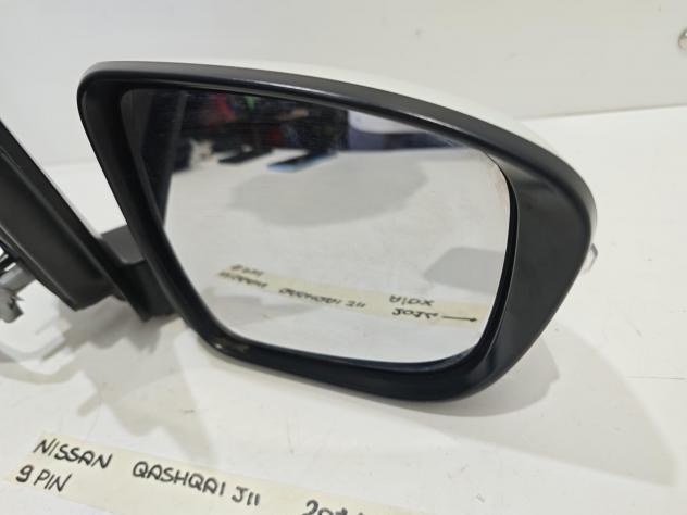 SPECCHIETTO RETROVISORE DESTRO NISSAN Qashqai Serie (14) - Foto 3