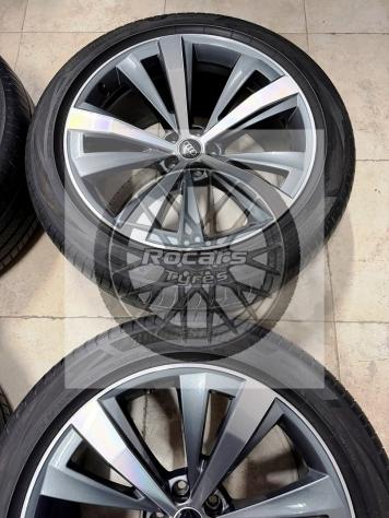 Cerchi e pneumatici 21 originali Audi Q8 - Foto 6