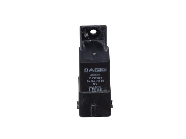 Centralina Preriscaldo Candelette Ford Fiesta Mk6 9666671780 - 33510