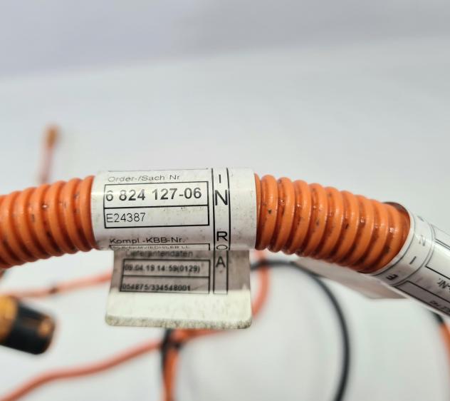 CABLAGGIO CENTRALINA BATTERIA BMW Serie 2 Active Tourer (F45) 6824127-06 B38A15A Hybrid 1500 (1418) - Foto 4