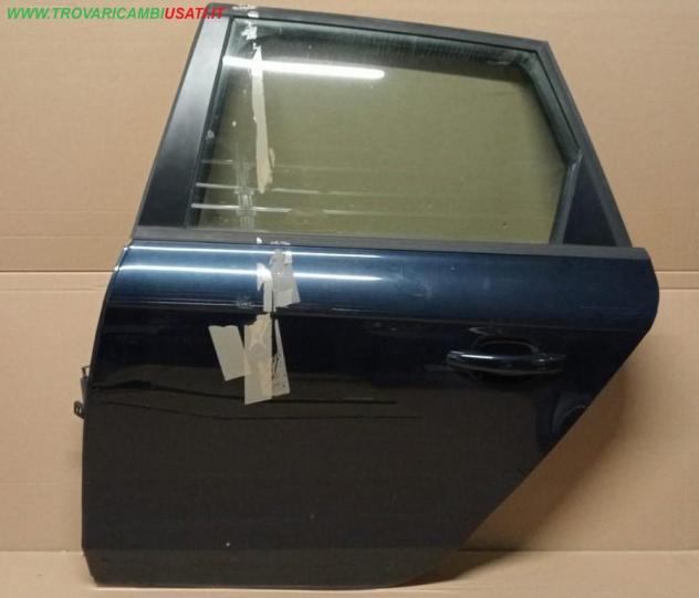 PORTA POST.S. BLU SCURO MET. C/ALZ. E SERR. 999-U64765 Carrozzeria  Lamierati esterni  Porte  Porta post. sx. AUDI - A4 Allroad - 01-03-2009 - 01-04-2