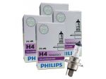 Kit Lampade H4 Vision Philips 12342Proqc1-4