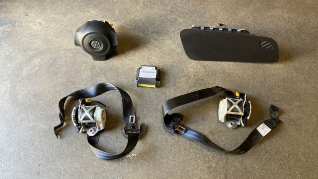 Kit airbag cruscotto Volkswagen Polo 6R del 2012