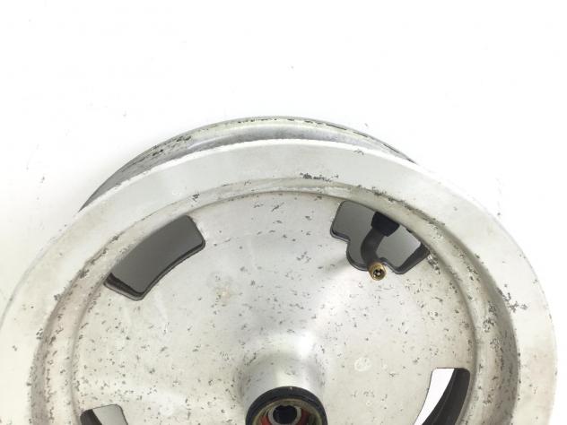HONDA SHADOW 50 CERCHIO RUOTA ANTERIORE 10 X 2.50 1998 1999 - Foto 3