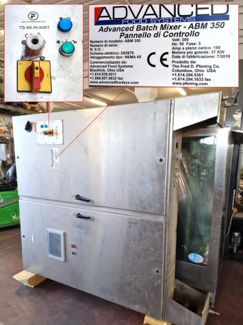 MIXER AD ALTA VELOCITA ABM USATO - Foto 3