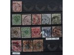 GERMANIA 1869-1919 Lotto di 51+3 francobolli