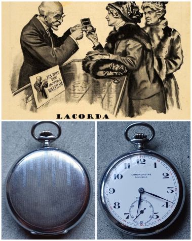 Orologio da tasca CHONOMETRE LACORDA.