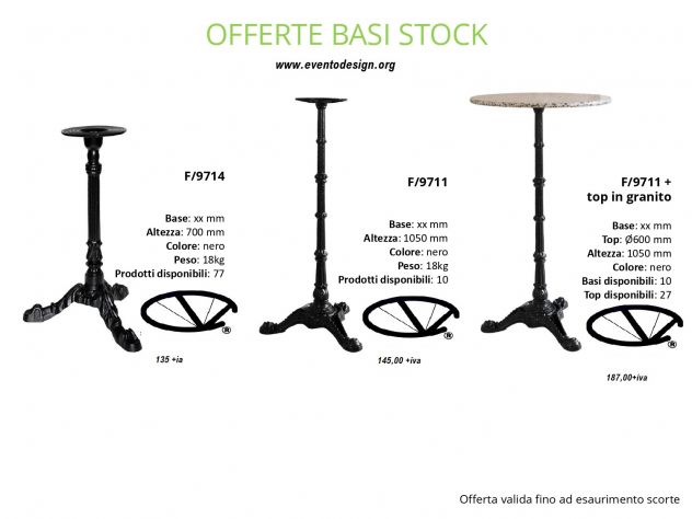 base e tavoli in stile liberty, offerta fino ad esaurimento scorte - Foto 10