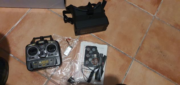 Drone Quadricottero con Visore 3D Vr Mask Ultradrone X40.0 - Foto 9
