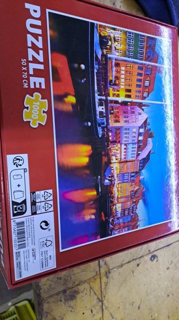 puzzle 50x70  1000 pezzi - Foto 4