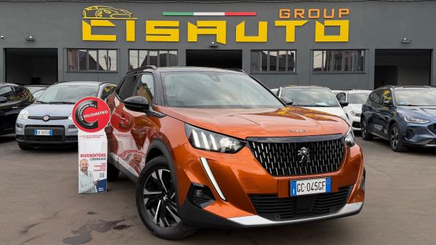 PEUGEOT 2008 1.2 GT-LINE AT8 131CV - FULL LED, PACCHETTO LUCI, NEOPATENTATI