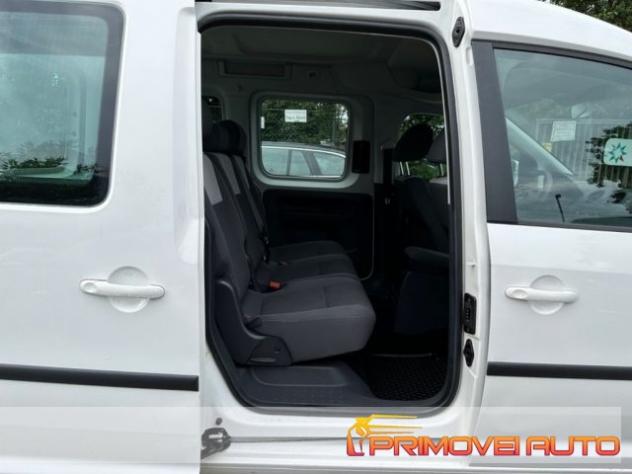 VOLKSWAGEN Caddy 2.0 Ecofuel 5p. Trendline rif. 20244997 - Foto 8