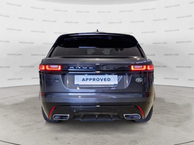 LAND ROVER Range Rover Velar 3.0D l6 300 CV R-Dynamic GARANZIA 24 MESI rif. 23642466 - Foto 8