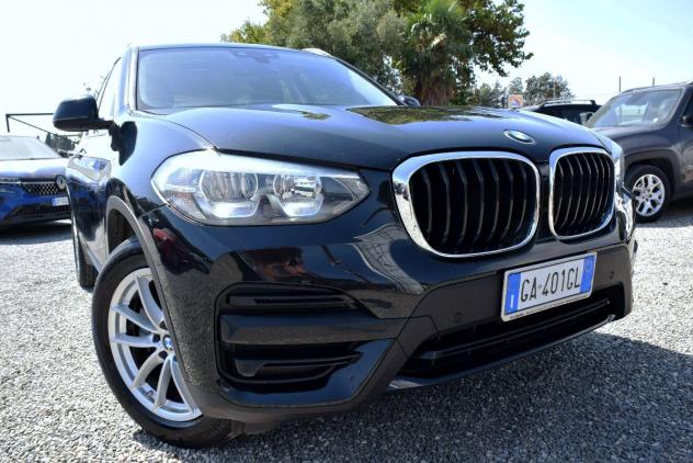 BMW - X3 (G01/F97) 4x4 - X3 xDrive20d 190cv AUTOMATICA 8M Business Advantage - NAVI - ADAS - TOUCH - SENSORI - TRIZONA - BT - APP
