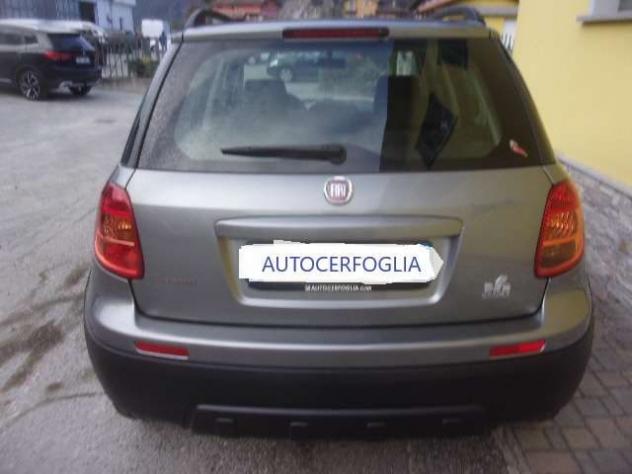 FIAT Sedici 1.6 16v Dynamic 4x4 120cv-UNICO PROPRIETARIO rif. 24204030 - Foto 5