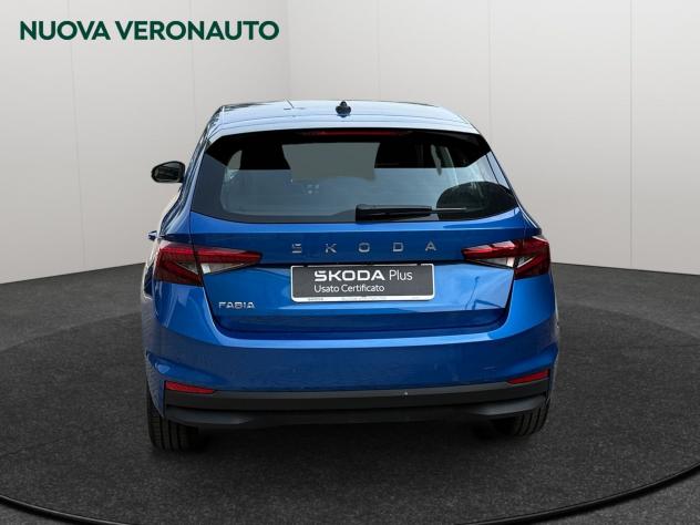 Škoda Fabia Young Edition 1.0 MPI 59 kW (80 CV) 5 marce - manuale - Foto 4