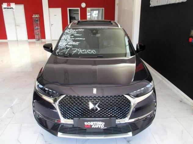 DS7 CrossBack BlueHDi 130 So Chic 2021 STRAFULL