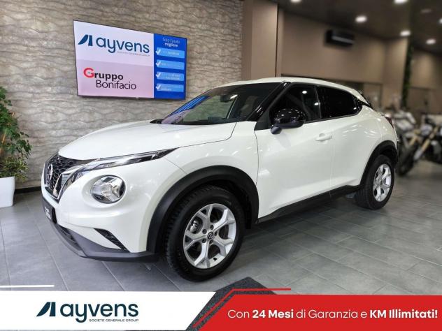 Nissan Juke 1.0 DIG-T 117 CV N-Connecta
