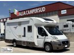 Camper Arca P 730 GLM Green Semintegrale Fiat Del 2012