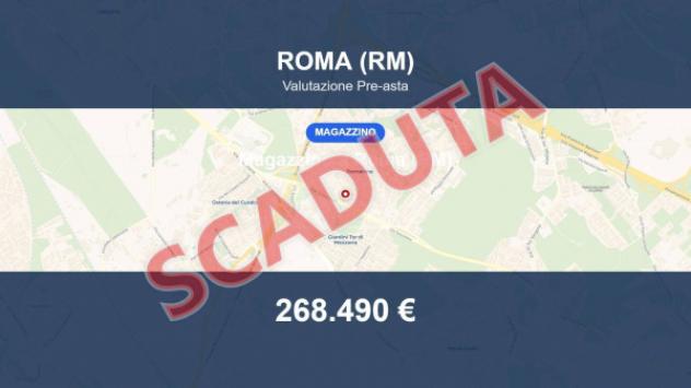 Immobile in asta di 756 m² con più di 5 locali in vendita a Roma