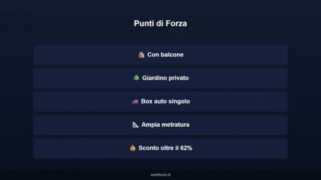 Immobile in asta di 227 m² con più di 5 locali e box auto in vendita a Capestrano - Foto 8