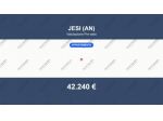 Immobile in asta di 185 m² in vendita a Jesi