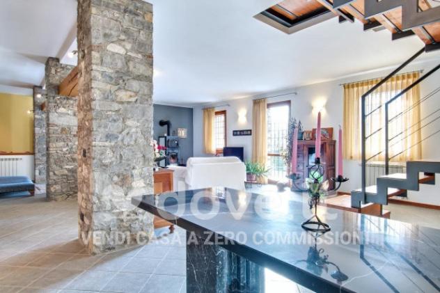 Villa di 234 m² con 5 locali e box auto doppio in vendita a Luzzana - Foto 16