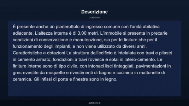 Immobile in asta di 32 m² in vendita a Ovindoli - Foto 11