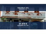 Immobile in asta di 215 m², box auto in vendita a Tigliole