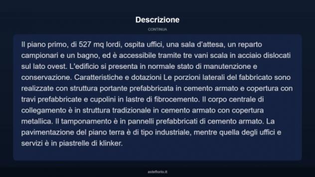 Immobile in asta di 2698 m² in vendita a Calcinaia - Foto 5