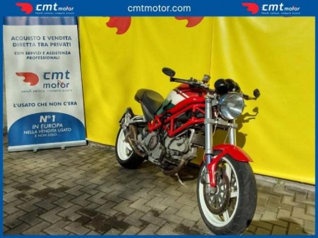 DUCATI Monster S2R 1000 Finanziabile - Rosso - 13257 rif. 22135275 - Foto 6