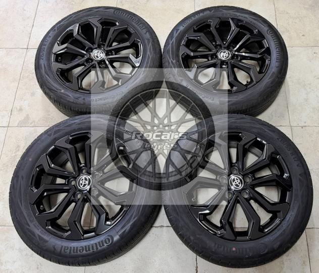 Cerchi 17 neri e pneumatici Toyota Yaris Cross - Foto 2