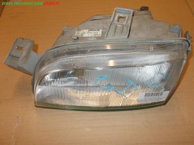 PROIETTORE S./REGOL.ALTEZZA MONOPARABOLA FIAT PUNTO (176-NV/NX/1B) 75 / 90 / D / TD  Parti elettriche  Fanaleria  Proiettori  Proiettore ant. FIAT - P