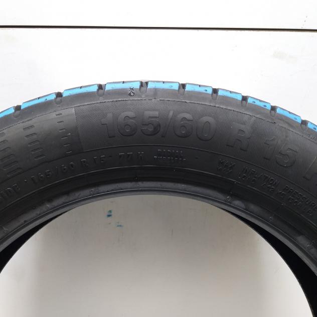 4 GOMME 165 60 15 CONTINENTAL A48900 - Foto 6