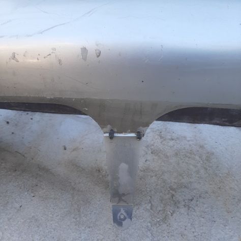 PARAURTI POSTERIORE PER PEUGEOT 308 S. Wagon 9681469077 (08 14) GRIGIO - Foto 4