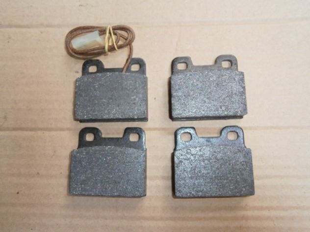 Alfa 75 ed Alfa 90 pastiglie PATTINI freni posteriori ALFA 75 ALFA 90