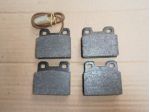 Alfa 75 ed Alfa 90 pastiglie PATTINI freni posteriori ALFA 75 ALFA 90
