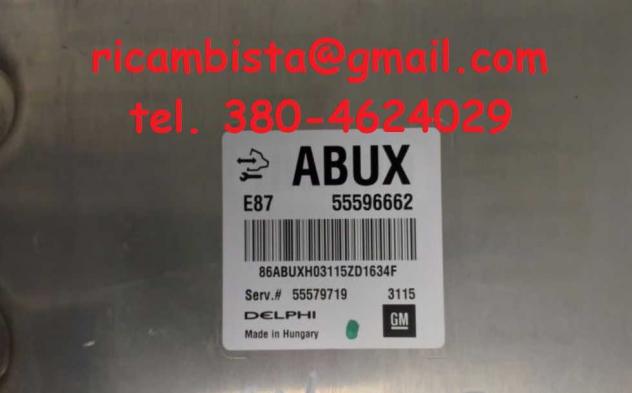 Opel Mokka 1.7 DTi centralina motore 55596662