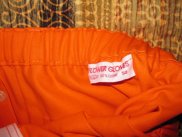 DUE PANTALONI FLOWER GLOVES Alta Visibilità Tg. 58 (NUOVI) - Foto 2
