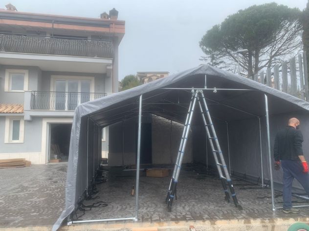 Coperture Agricole 4 x 20 x 3,15 mt. senza permessi installazione - Foto 4
