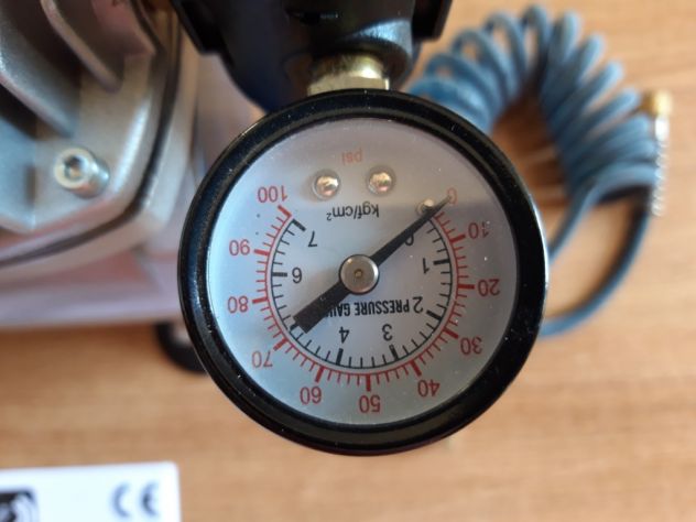 Mini Compressore + Aerografo - Foto 5