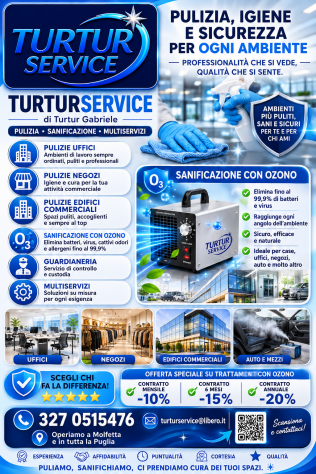 Turturservice – Pulizie professionali e multiservizi e anche privati - Foto 4