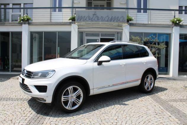 VOLKSWAGEN Touareg 3.0 TDI 204 CV tiptronic BlueMotion Sport Gancio rif. 23750602 - Foto 3