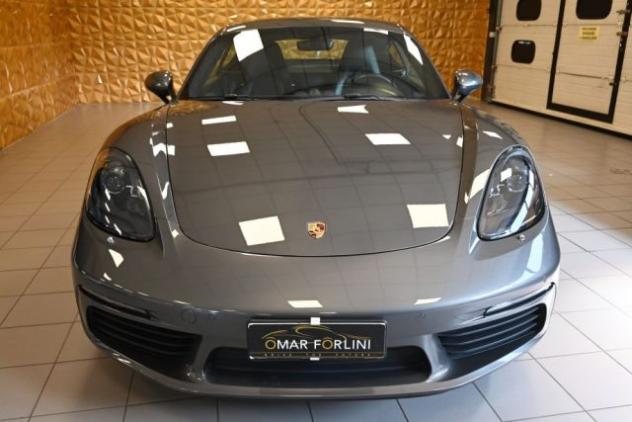 PORSCHE 718 CAYMAN 2.0 300CV PDK BLACKSERIES NAVI 20"LED FULL! rif. 23723134 - Foto 5