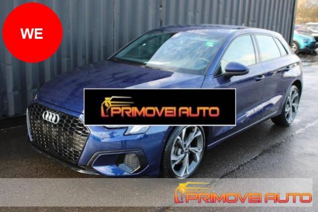 AUDI A3 SPB 40 TFSI e S tronic rif. 20885560