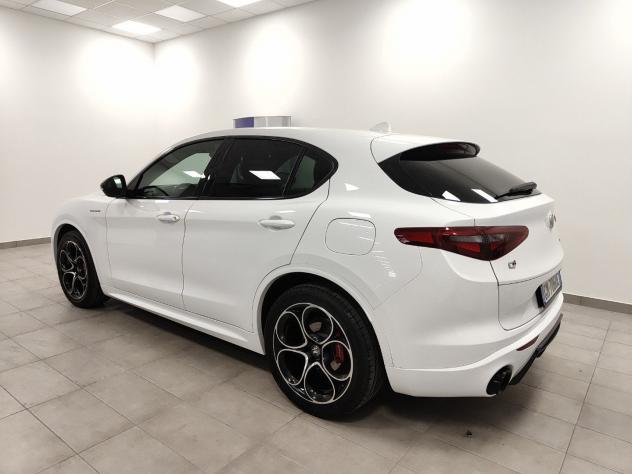 Alfa Romeo Stelvio Veloce 2.2TD 210cv AT8 Q4 Pelle Camera Cerchi20 - Foto 9